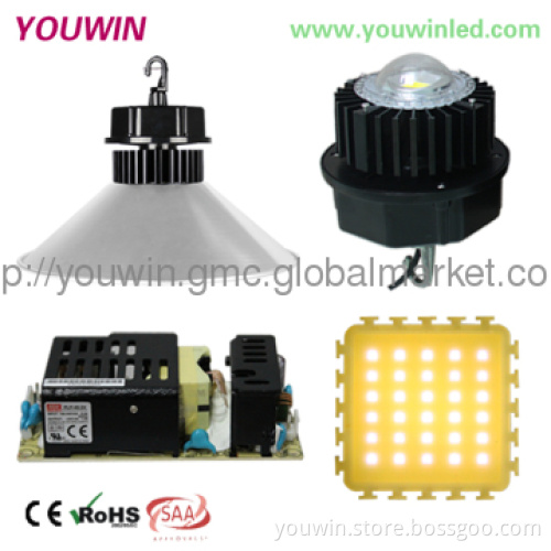 LED Industrial High bay Lighting USA Bridgelux chip 45mil